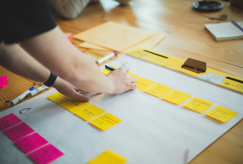 Mintive Studio working board